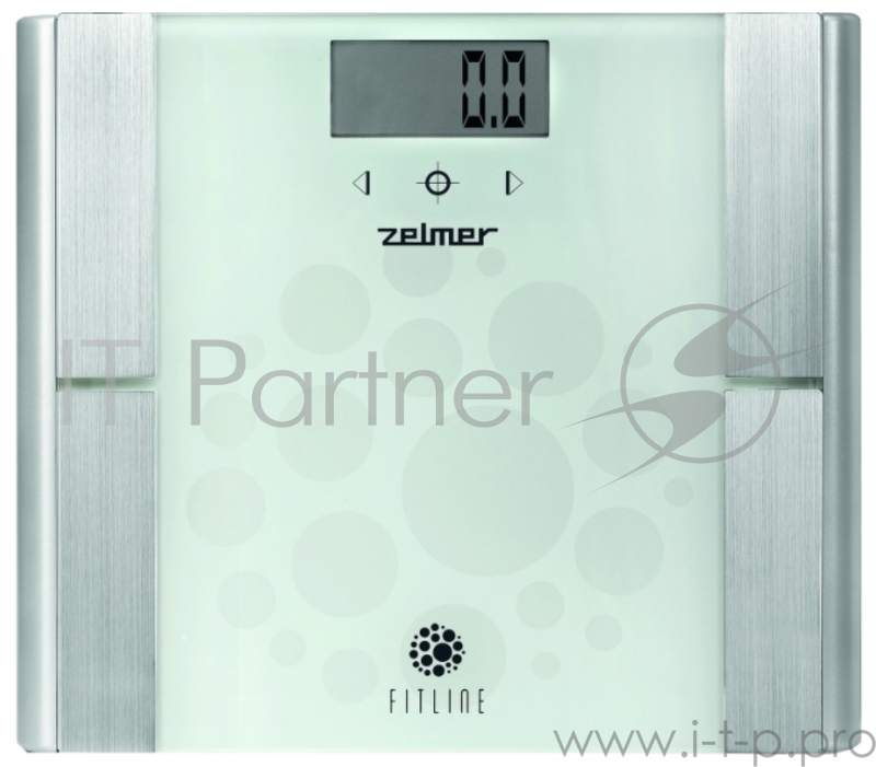 Весы напольные электронные Zelmer ZBS28500 белый
