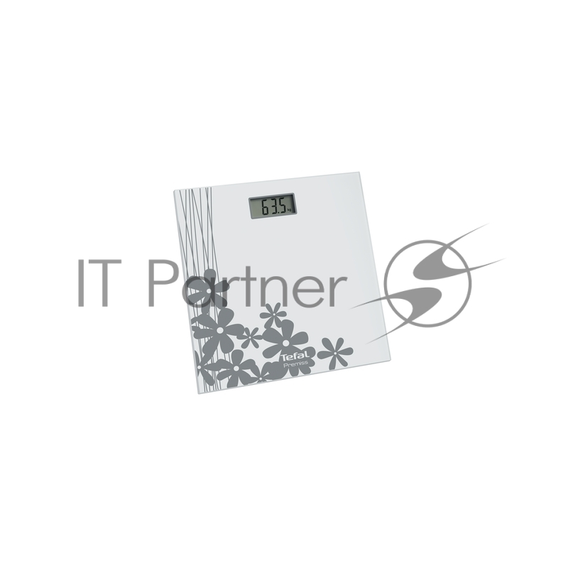 Весы напольные электронные Tefal PP1070V0 макс.150кг серый