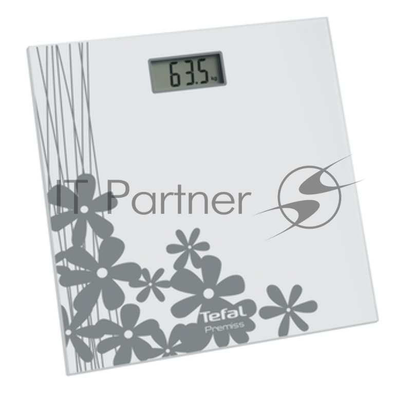 Весы напольные электронные Tefal PP1070V0 макс.150кг серый