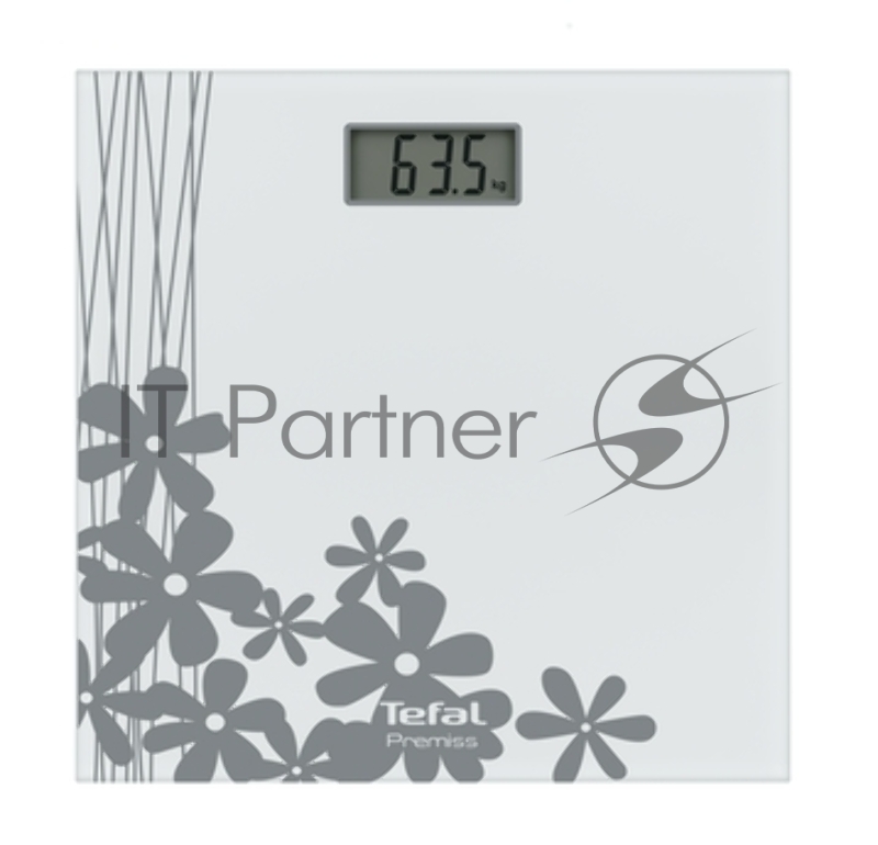 Весы напольные электронные Tefal PP1070V0 макс.150кг серый