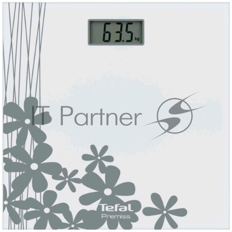 Весы напольные электронные Tefal PP1070V0 макс.150кг серый