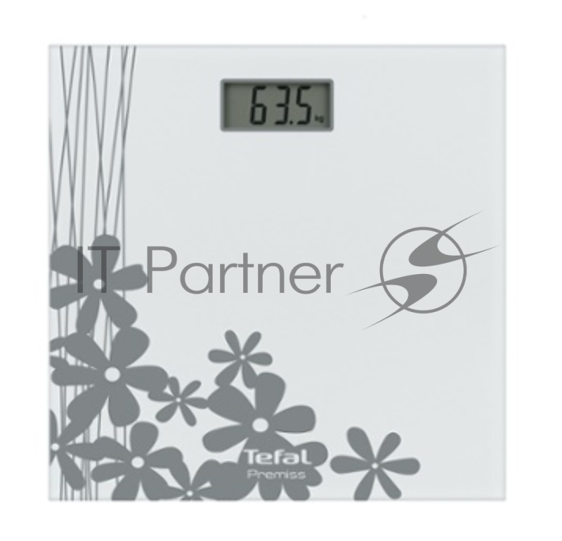 Весы напольные электронные Tefal PP1070V0 макс.150кг серый
