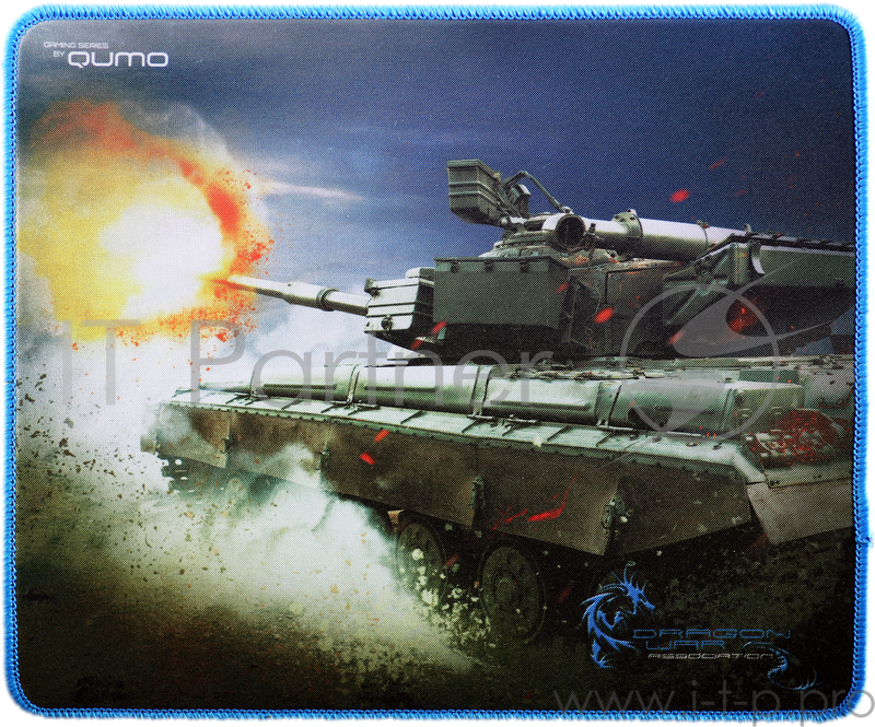 Коврики Игровой коврик Qumo Tank 20974