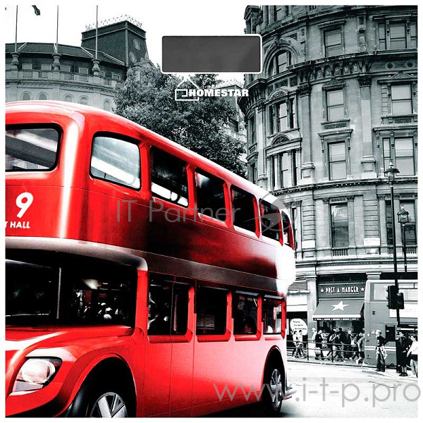 Весы напольные электронные HOMESTAR HS-6001F, стеклянная поверхность, 180 кг (в уп. 8 шт)