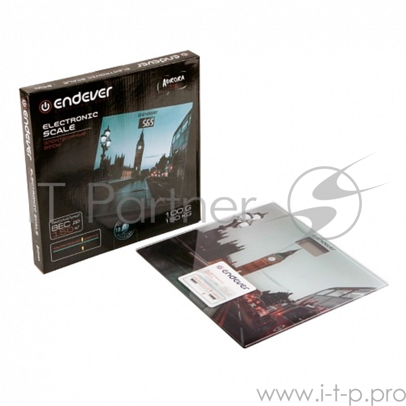 Весы напольные Endever Aurora-556