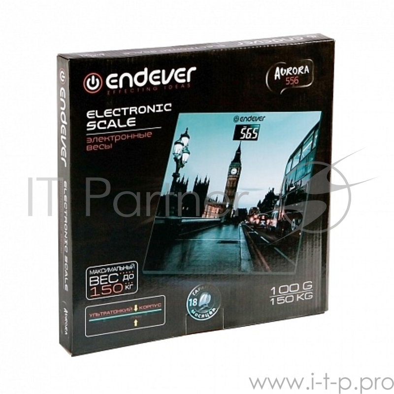Весы напольные Endever Aurora-556