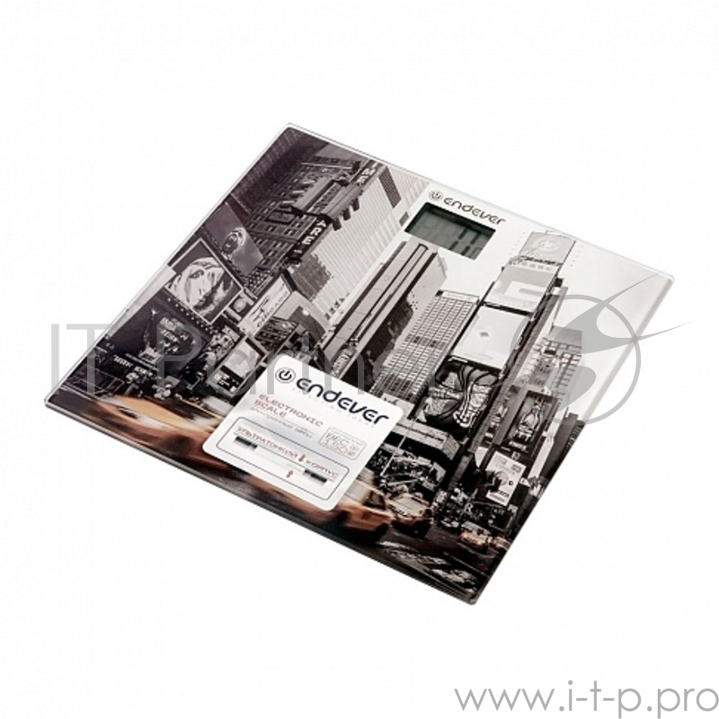 Весы напольные Endever Aurora-558