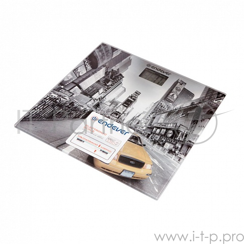 Весы напольные Endever Aurora-557