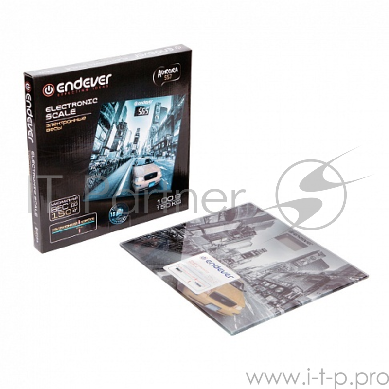 Весы напольные Endever Aurora-557