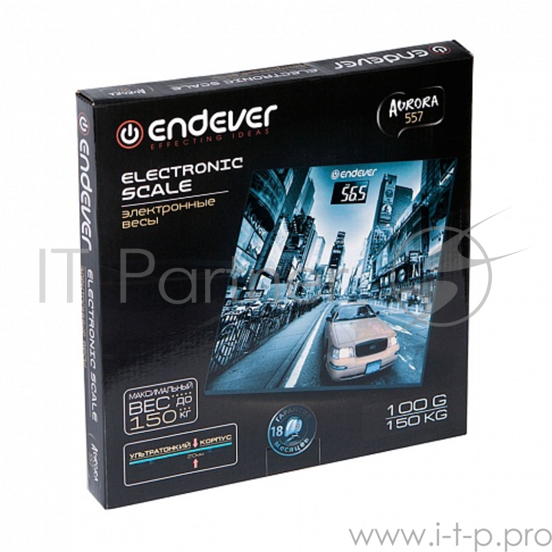 Весы напольные Endever Aurora-557