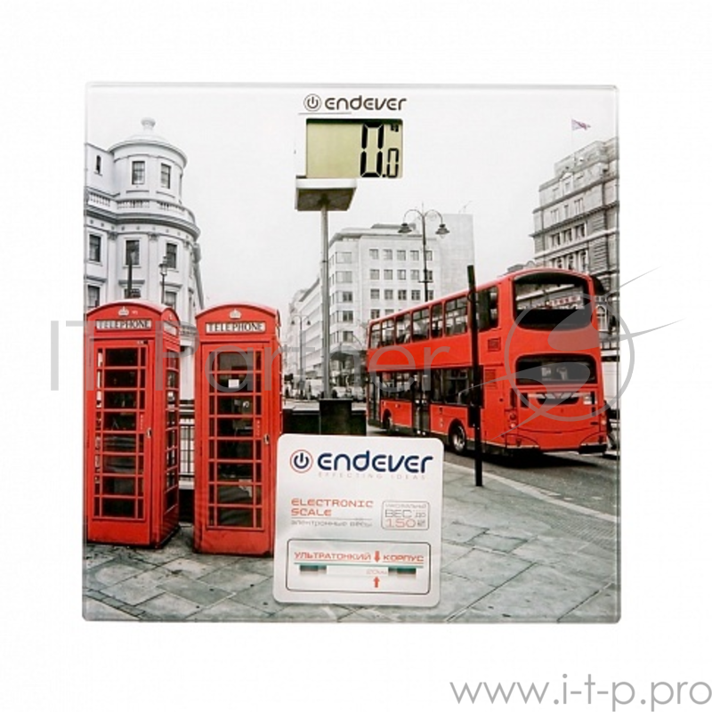 Весы напольные Endever Aurora-559