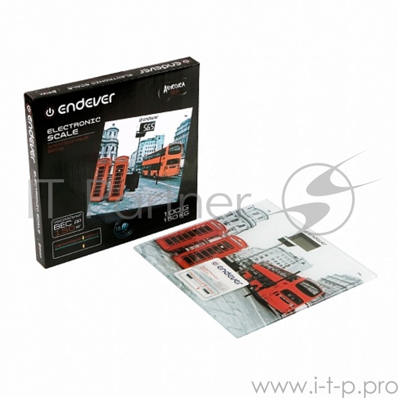 Весы напольные Endever Aurora-559