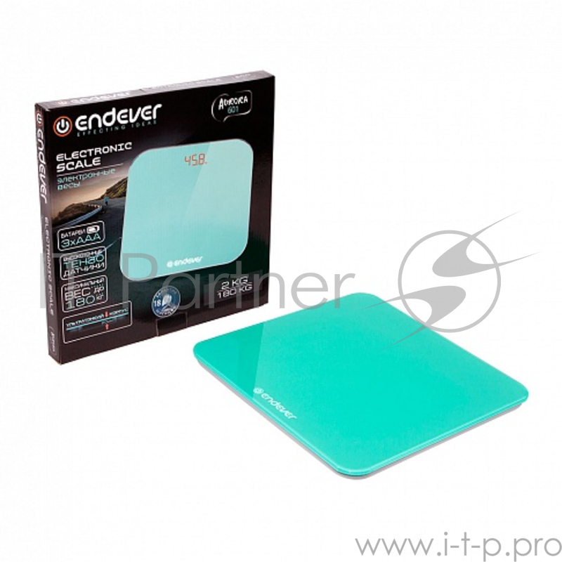 Весы напольные Endever Aurora-601