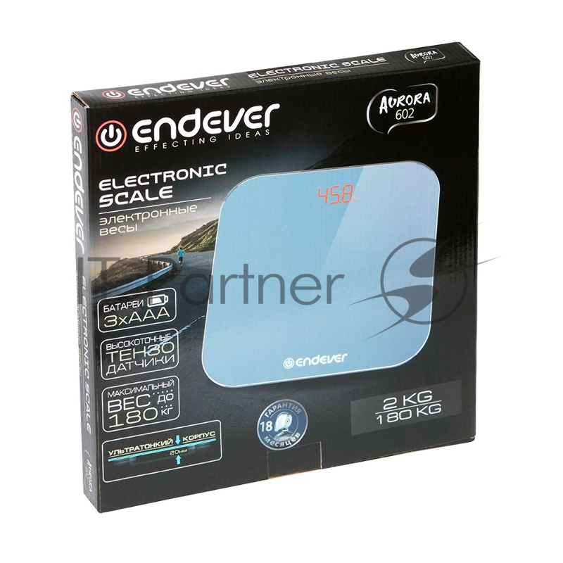 Весы напольные Endever Aurora-602