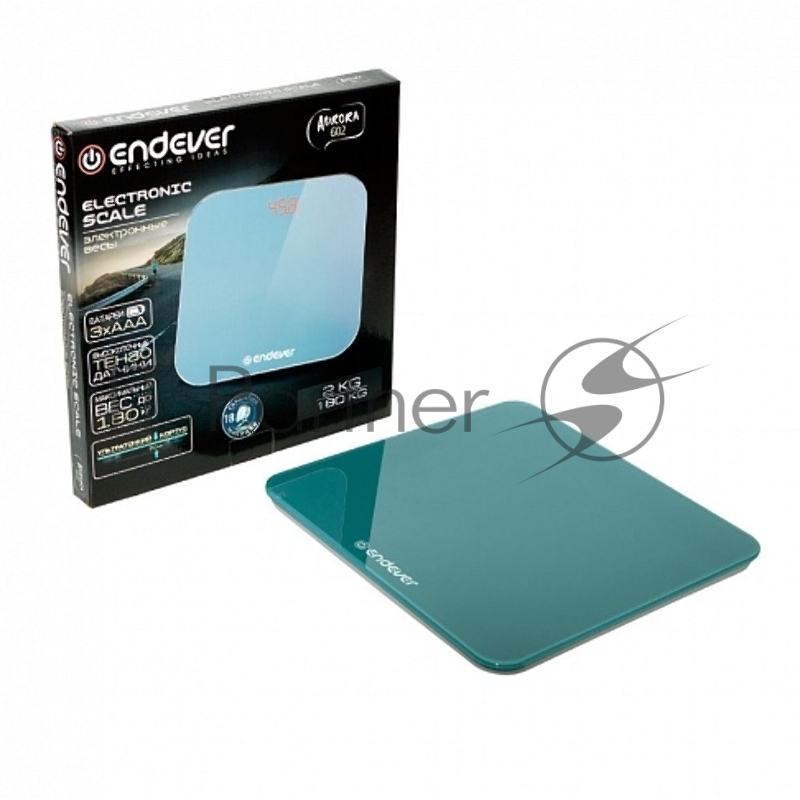 Весы напольные Endever Aurora-602