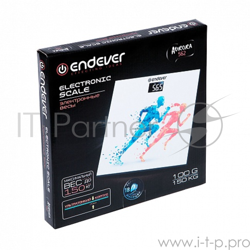 Весы напольные Endever Aurora-562