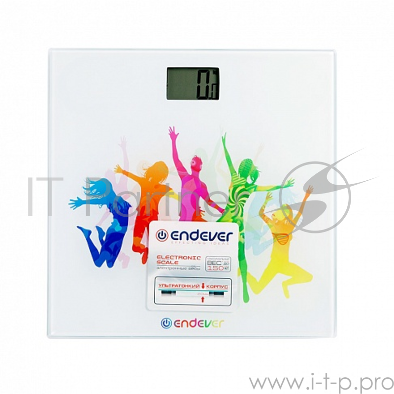 Весы напольные Endever Aurora-563