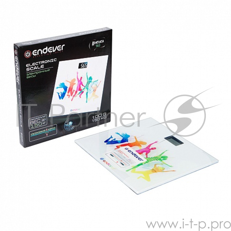 Весы напольные Endever Aurora-563