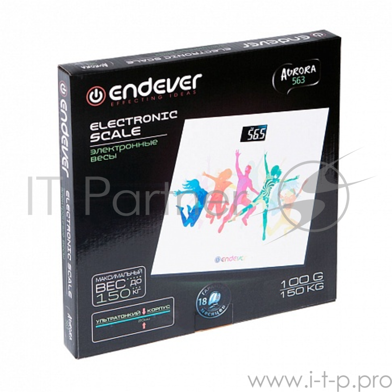 Весы напольные Endever Aurora-563