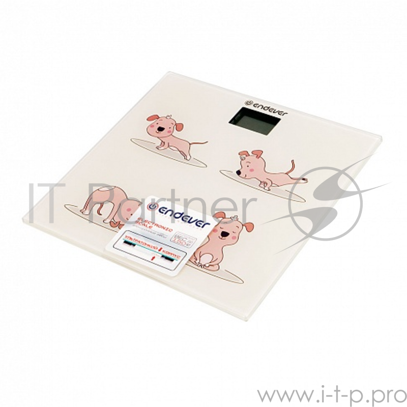 Весы напольные Endever Aurora-564