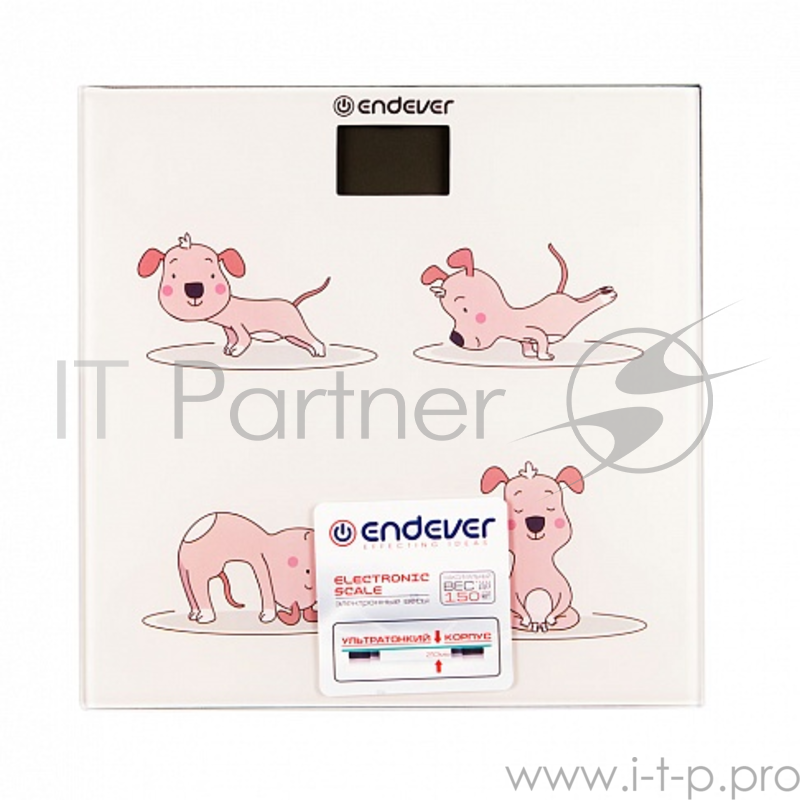 Весы напольные Endever Aurora-564