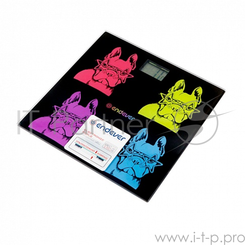 Весы напольные Endever Aurora-565