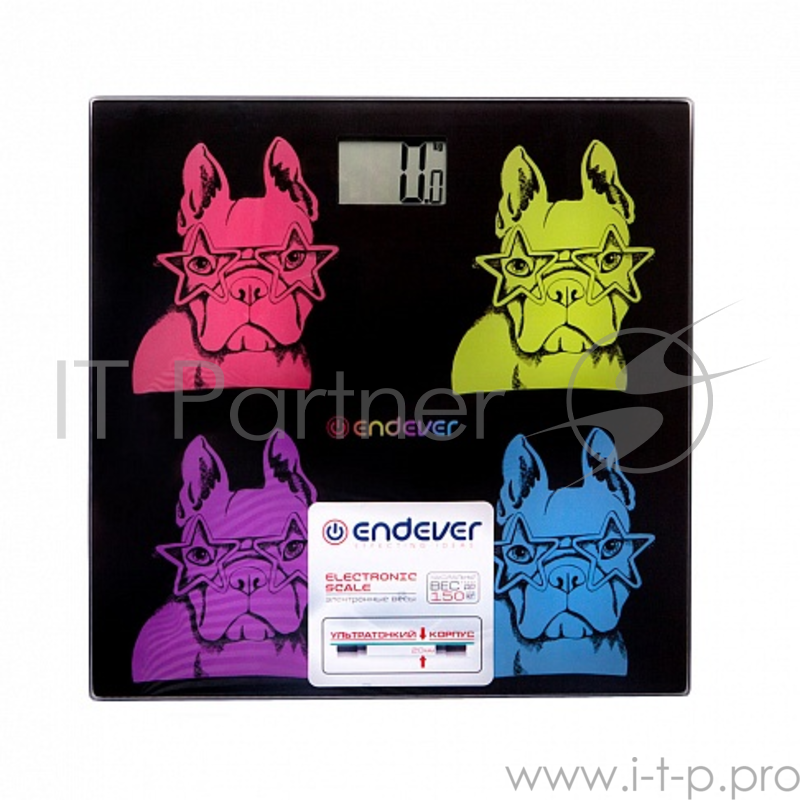 Весы напольные Endever Aurora-565