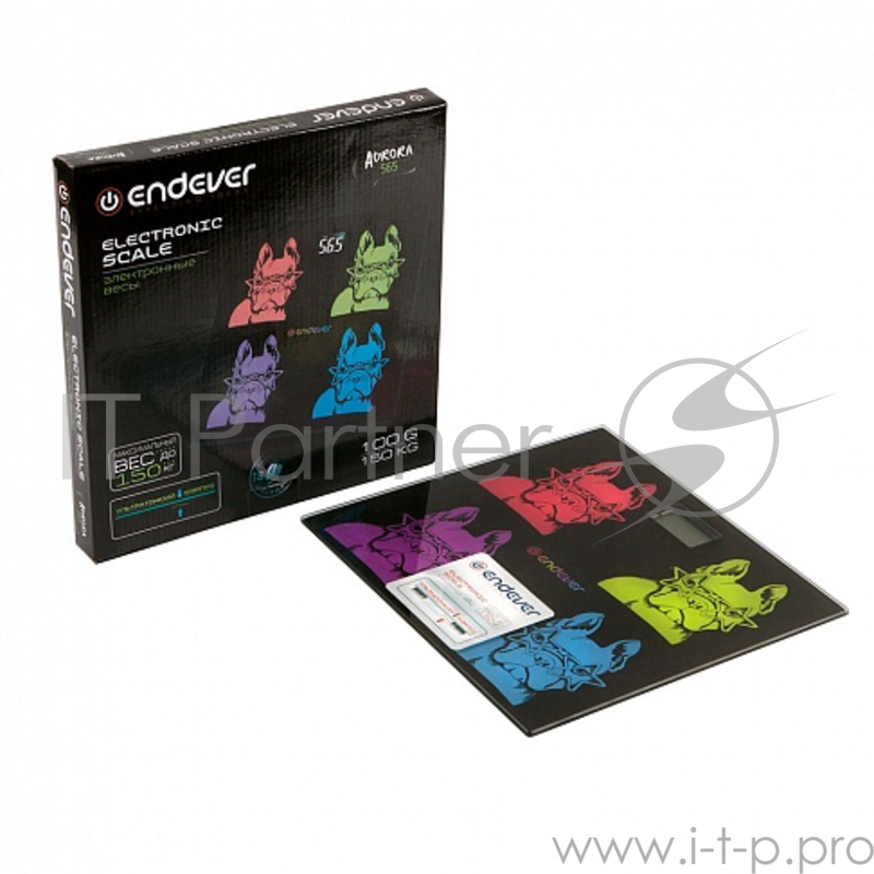 Весы напольные Endever Aurora-565