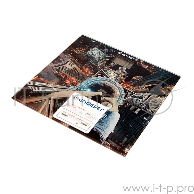 Весы напольные Endever Aurora-561