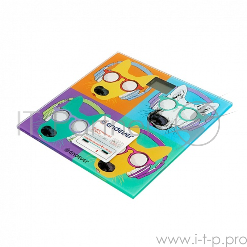 Весы напольные Endever Aurora-566