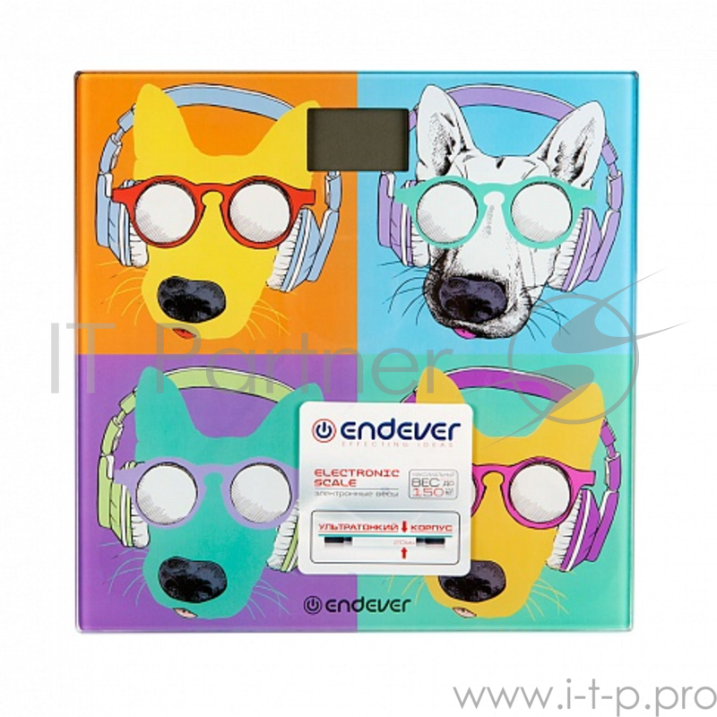Весы напольные Endever Aurora-566