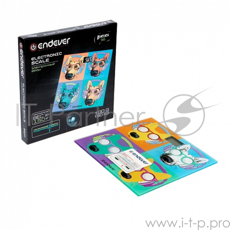 Весы напольные Endever Aurora-566