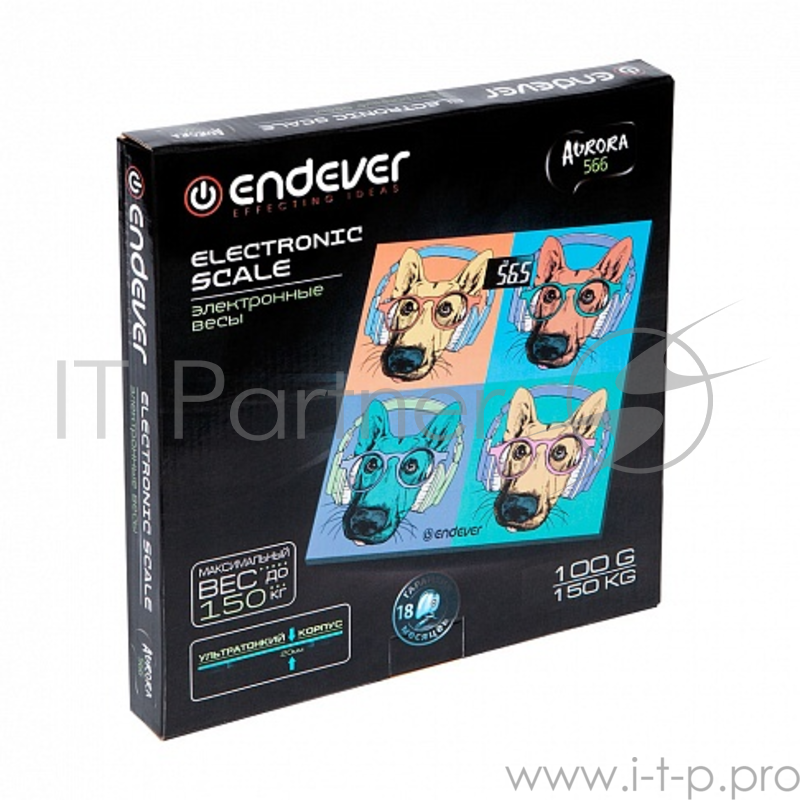 Весы напольные Endever Aurora-566