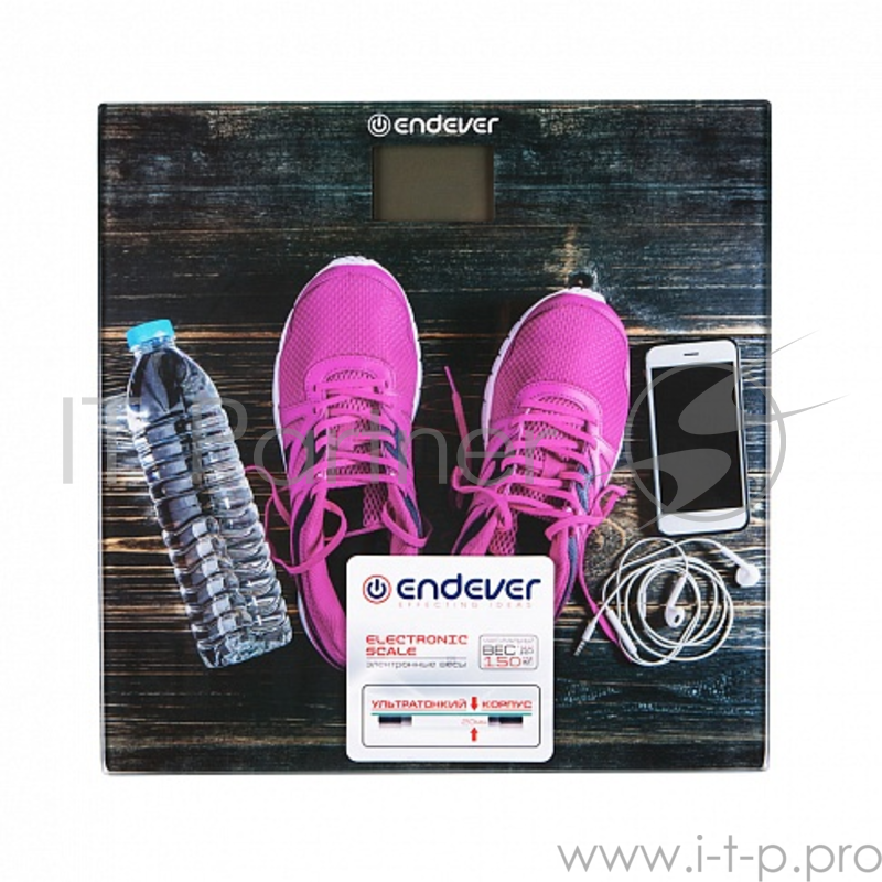 Весы напольные Endever Aurora-560