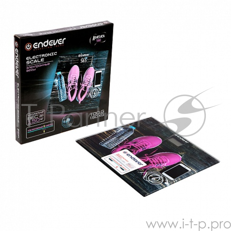 Весы напольные Endever Aurora-560