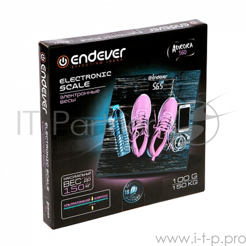 Весы напольные Endever Aurora-560
