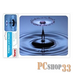 Коврики Коврик для мыши Buro BU-S48027 рисунок/капля 375272