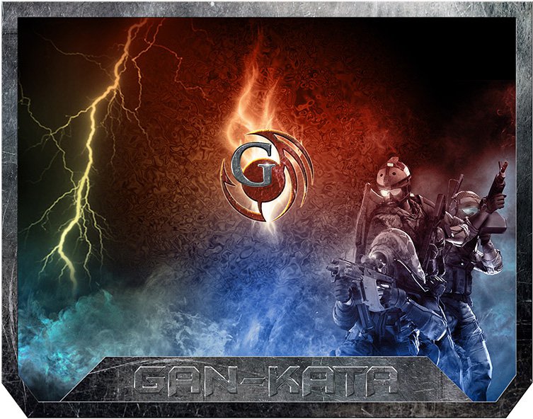 Коврики Dialog Gan-Kata PGK-07 soldier с рисунком солдата, Игровая поверхность для мыши -размер 300х235х3мм