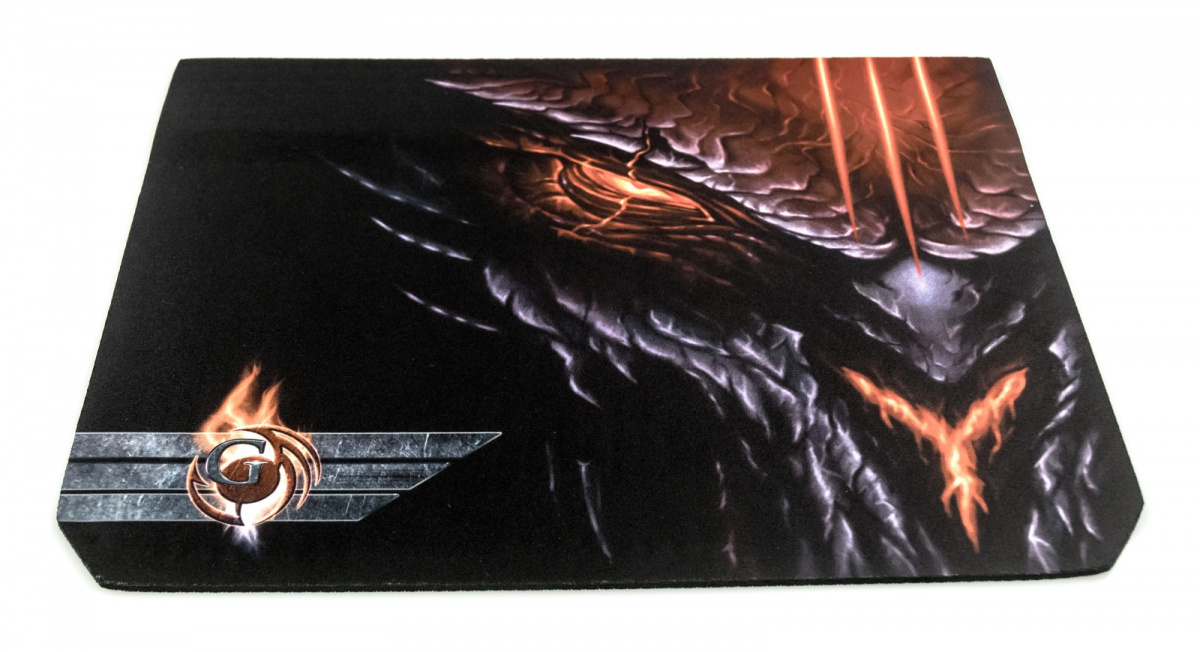 Коврики Dialog Gan-Kata PGK-07 diablo с рисунком дьявола, Игровая поверхность для мыши - размер 300х235х3мм