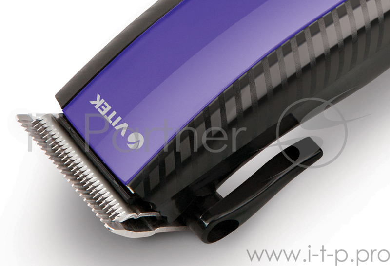 Машинка для стрижки Vitek VT-1357-03-VT фиолетовый