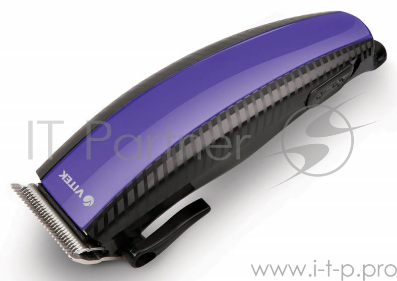 Машинка для стрижки Vitek VT-1357-03-VT фиолетовый