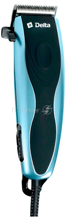 DELTA DL-4012 cиний(Мощность 10 Вт. Парикмахерская расческа, ножницы. Щетка для чистки лезвий, масленка для смазки лезвий. Петелька для подвешивания. Съемный гребень 3 мм. Съемный гребень 6 мм. Съемный гребень 9 мм. Съемный гребень 12 мм. Возможность