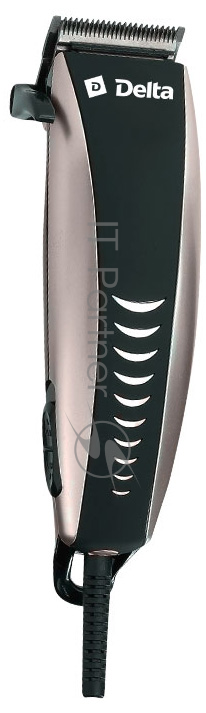 DELTA DL-4011 бронза(Мощность 10 Вт. Парикмахерская расческа, ножницы. Щетка для чистки лезвий, масленка для смазки лезвий. Петелька для подвешивания. Съемный гребень 3 мм. Съемный гребень 6 мм. Съемный гребень 9 мм. Съемный гребень 12 мм. Возможност