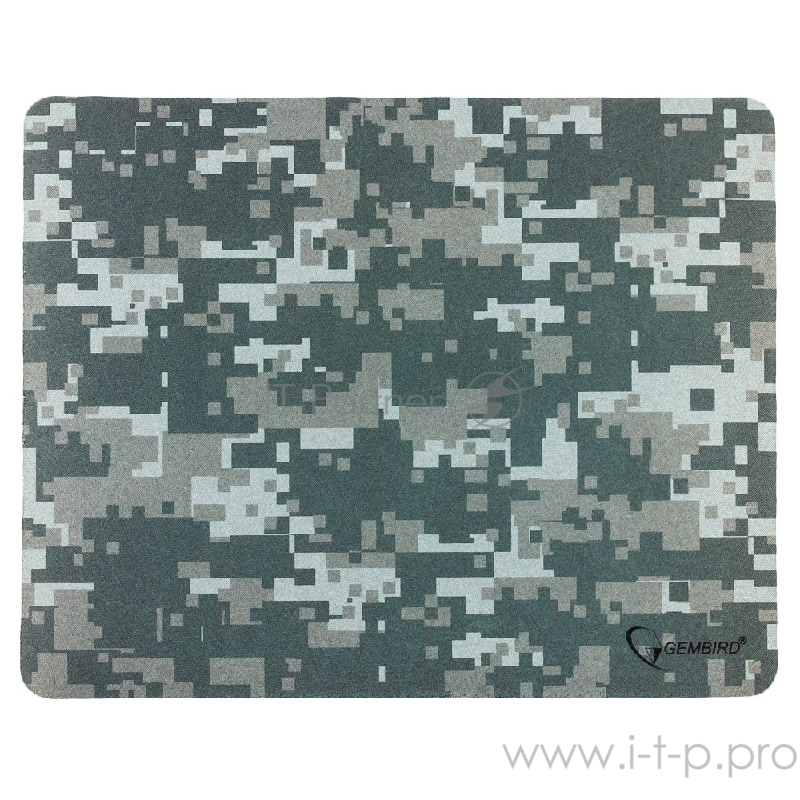 Коврики Коврик для мыши Gembird MP-GAME6 рисунок- камуфляж, размеры 250*200*3мм