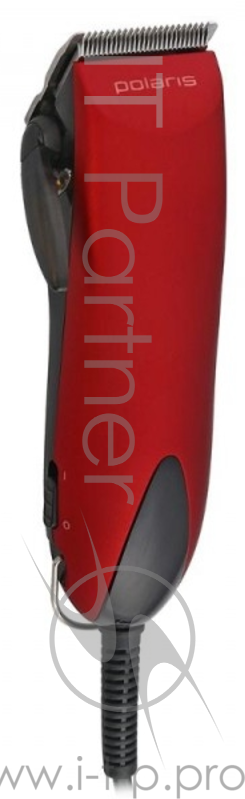 Машинка для стрижки волосы Polaris PHC2501, Красный
