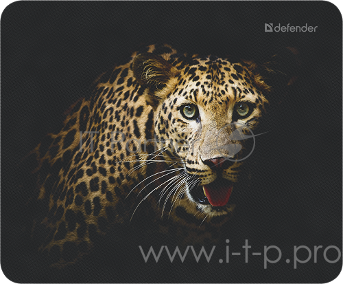 Коврики Defender Wild Animals 50803 Коврик для компьютерной мыши, 220x180x2 мм, 8 видов