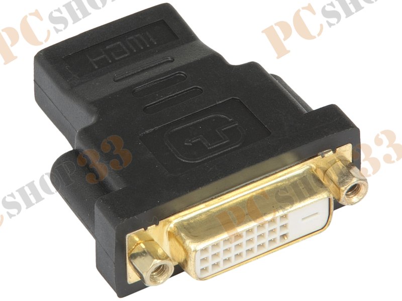 Переходник DVI-D Dual Link(F)->HDMI(F) ORIENT C489