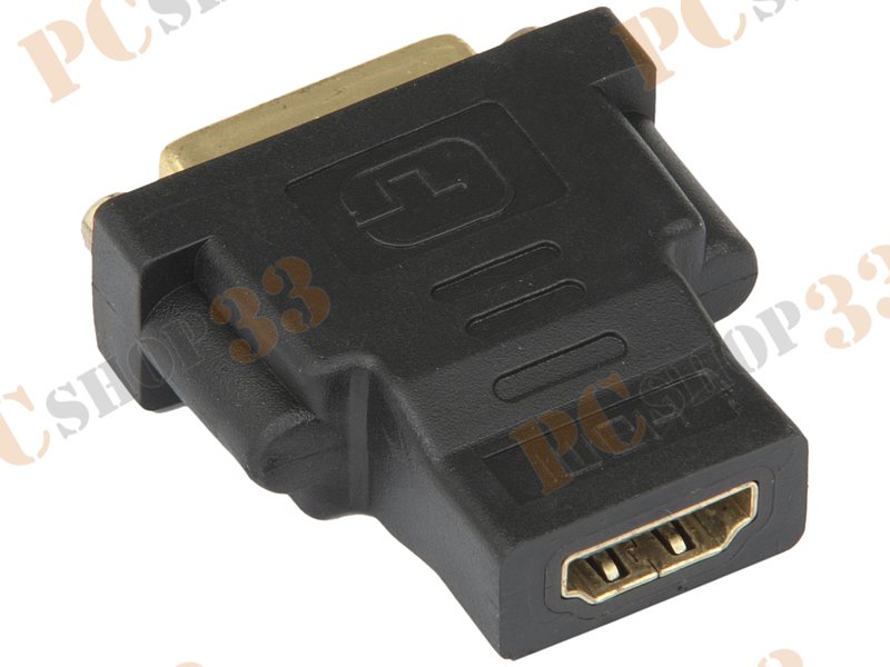 Переходник DVI-D Dual Link(F)->HDMI(F) ORIENT C489