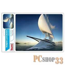 Коврики Коврик для мыши Buro BU-R51753 рисунок/яхта 338260