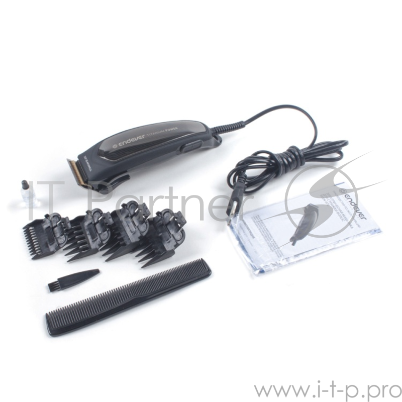 Машинка для стрижки Endever Sven 970, чёрный